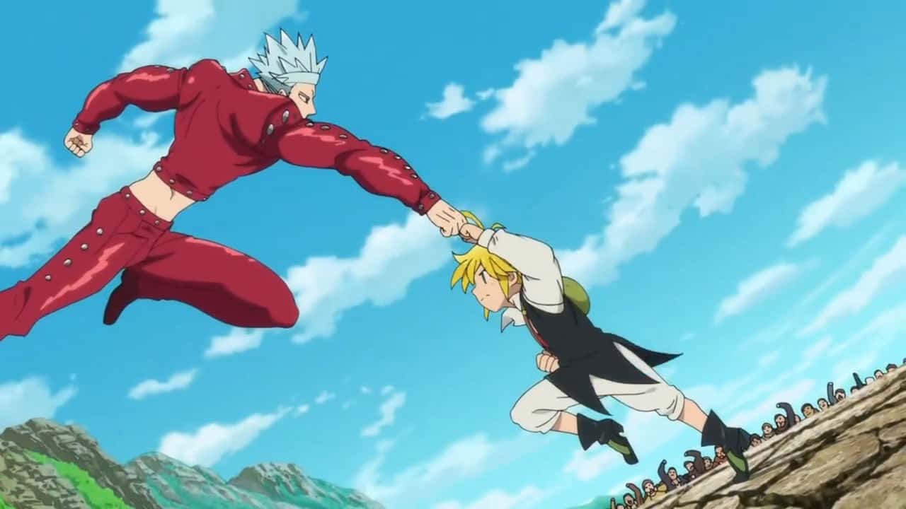 Nanatsu no Taizai 1. Sezon 11. Bölüm kapak