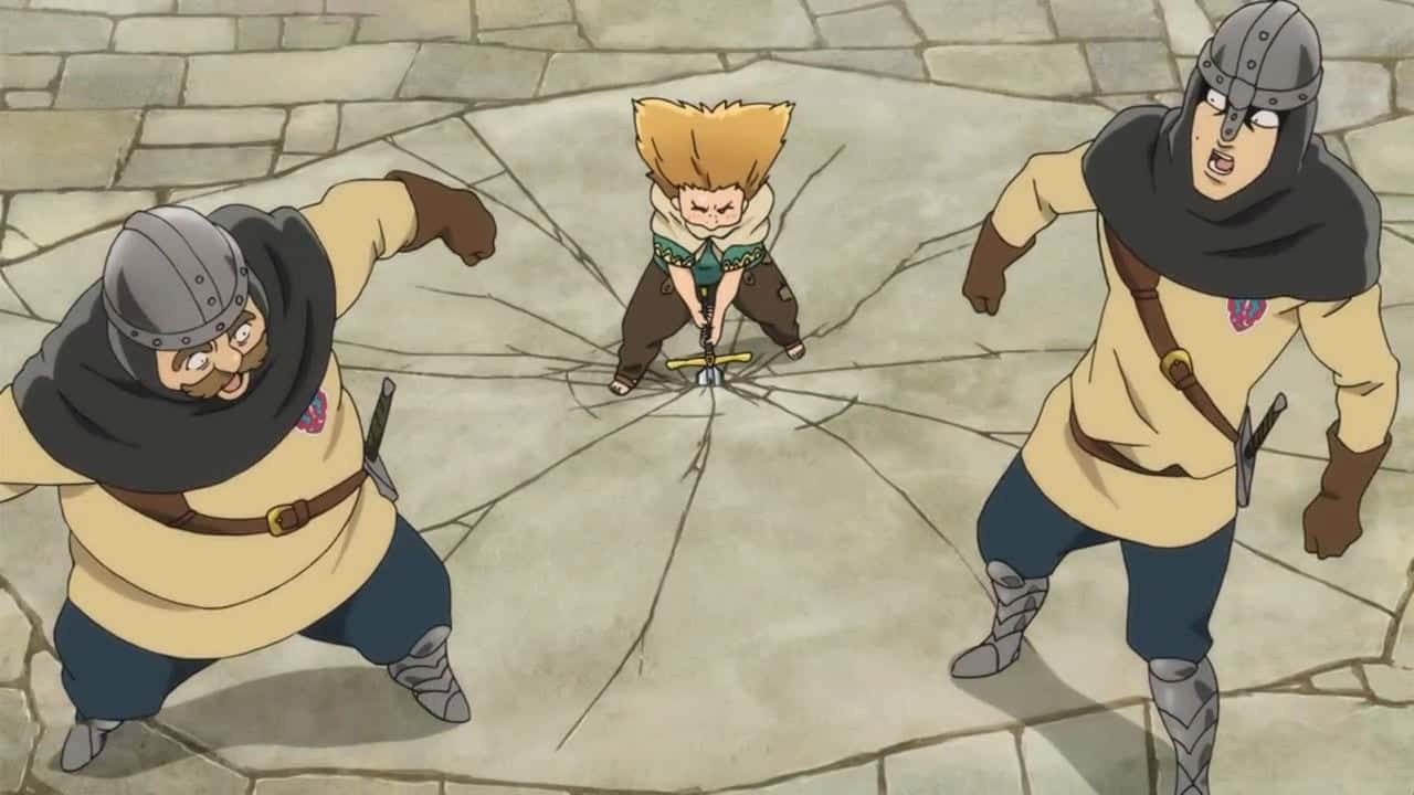 Nanatsu no Taizai 1. Sezon 2. Bölüm kapak