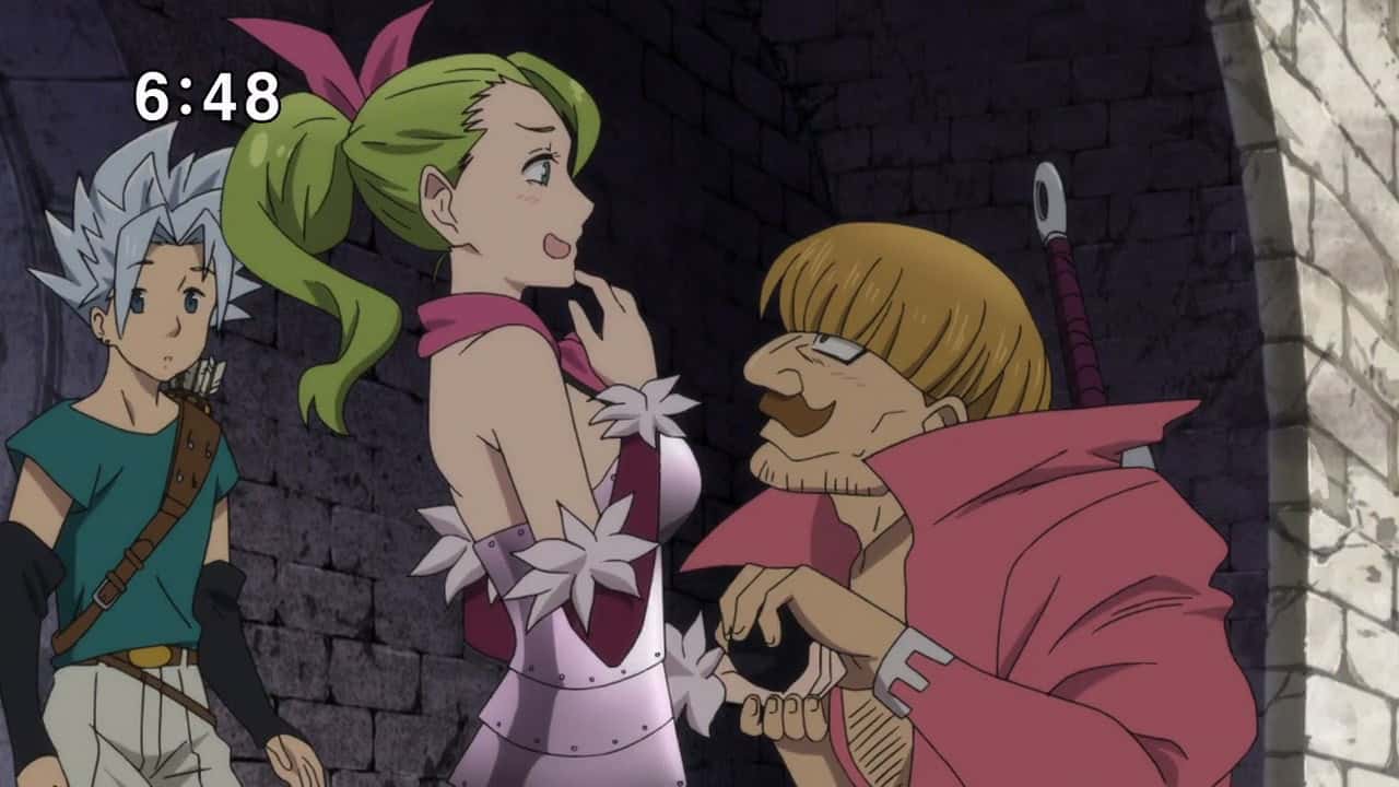Nanatsu no Taizai 2. Sezon 15. Bölüm kapak