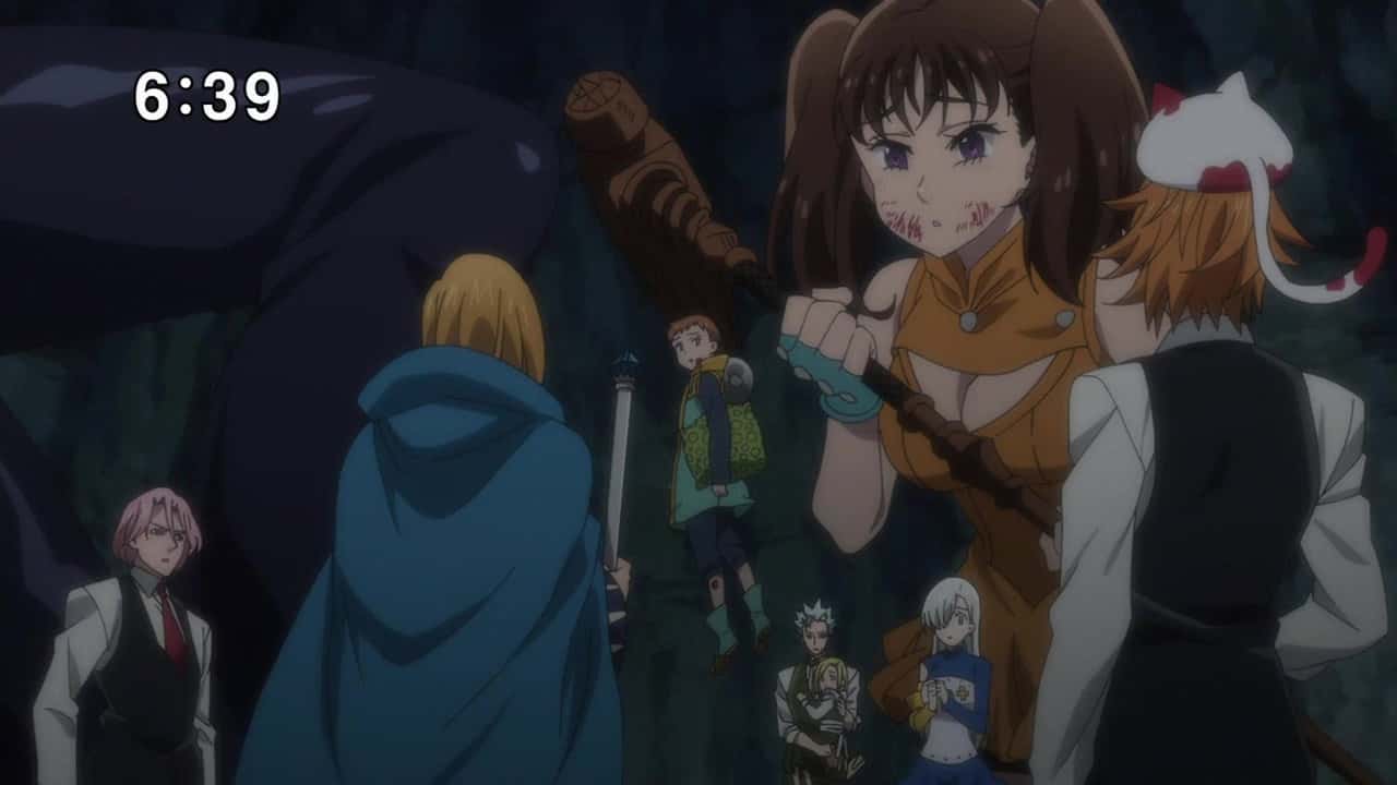 Nanatsu no Taizai 2. Sezon 19. Bölüm kapak