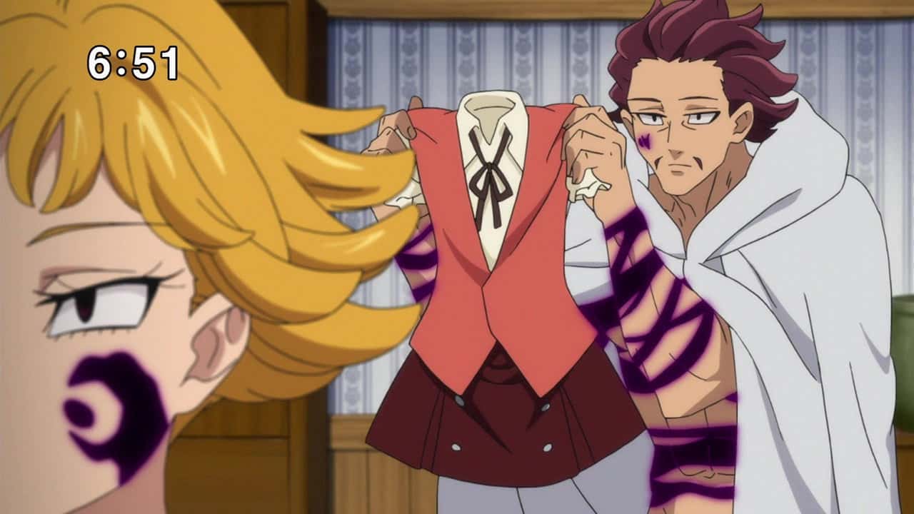 Nanatsu no Taizai 2. Sezon 22. Bölüm kapak