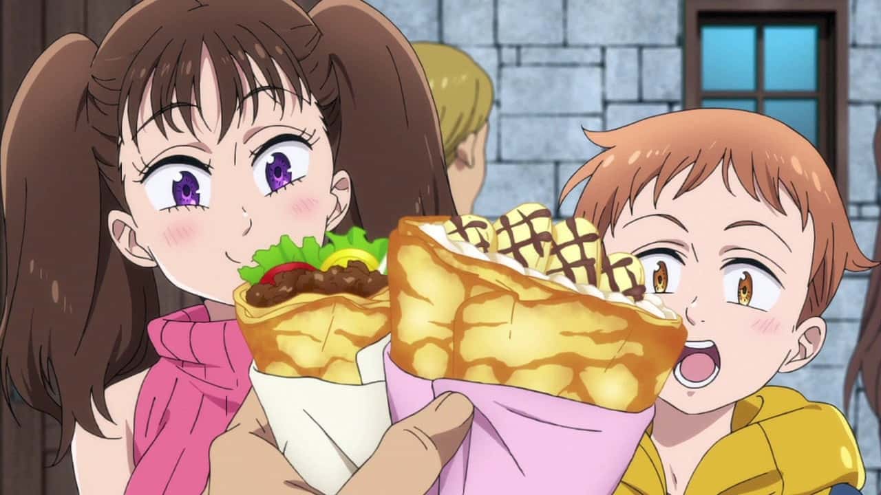Nanatsu no Taizai 2. Sezon 3. Bölüm kapak