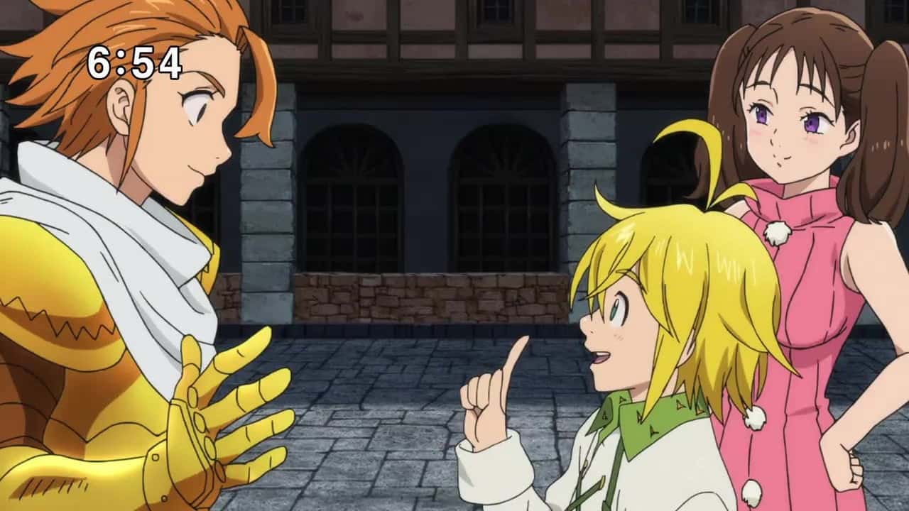 Nanatsu no Taizai 2. Sezon 4. Bölüm kapak