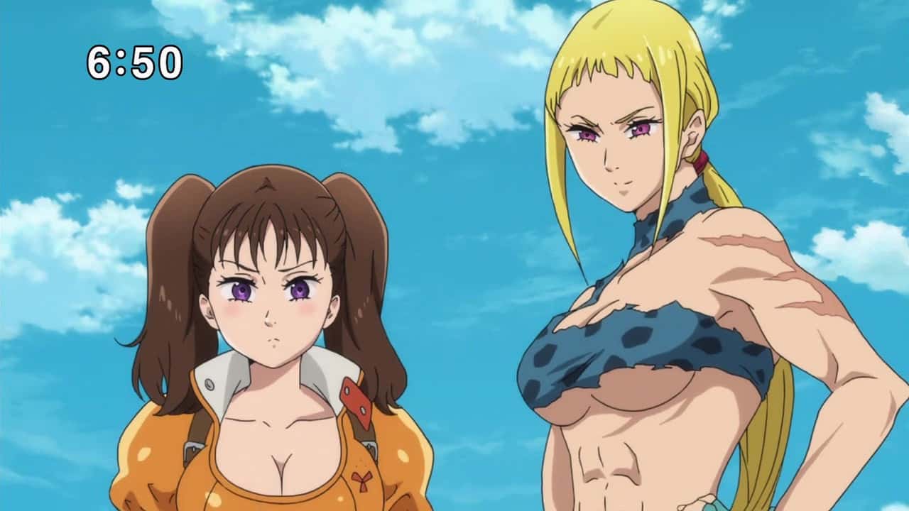 Nanatsu no Taizai 2. Sezon 7. Bölüm kapak