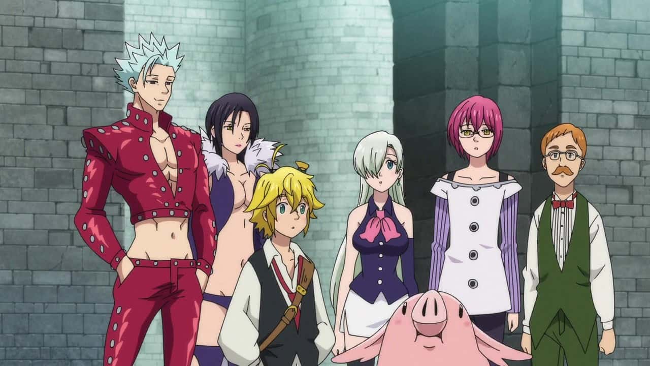 Nanatsu no Taizai 3. Sezon 1. Bölüm kapak