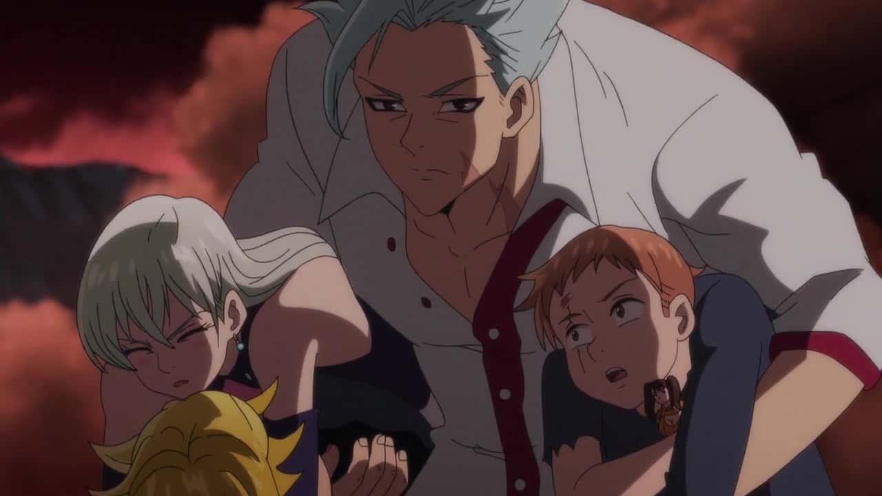 Nanatsu no Taizai 3. Sezon 15. Bölüm kapak