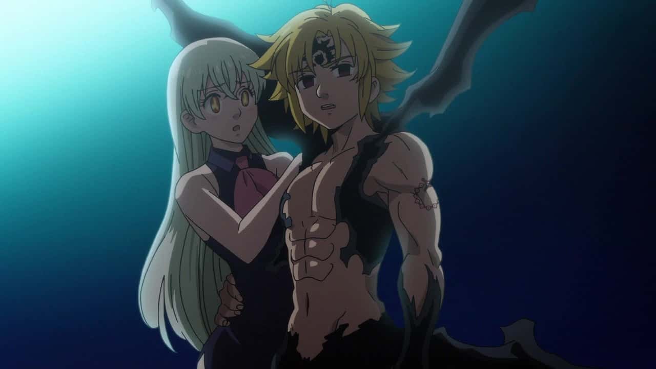 Nanatsu no Taizai 3. Sezon 16. Bölüm kapak