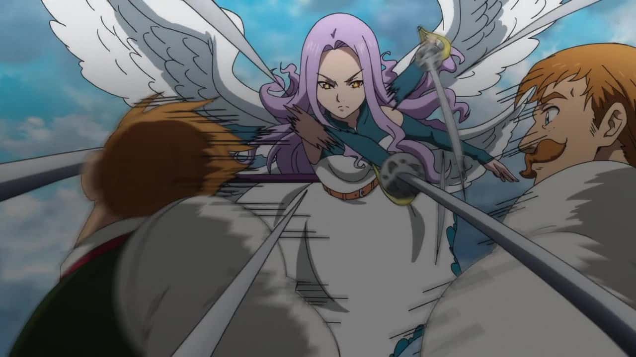 Nanatsu no Taizai 3. Sezon 20. Bölüm kapak