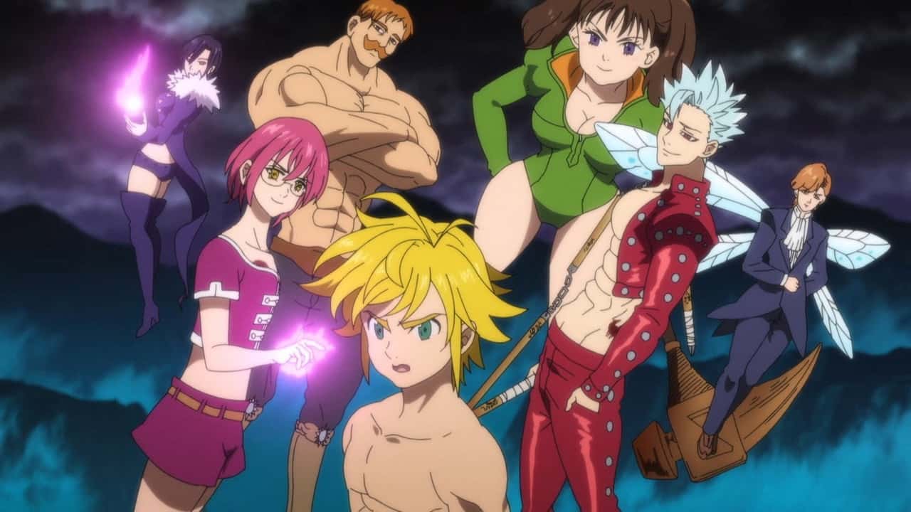 Nanatsu no Taizai 4. Sezon 17. Bölüm kapak