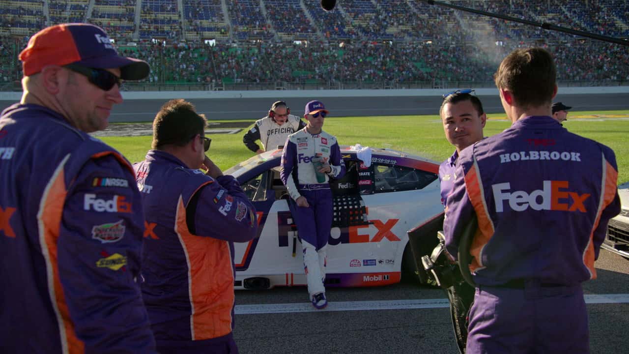 NASCAR: Tam Gaz 2. Sezon 3. Bölüm kapak