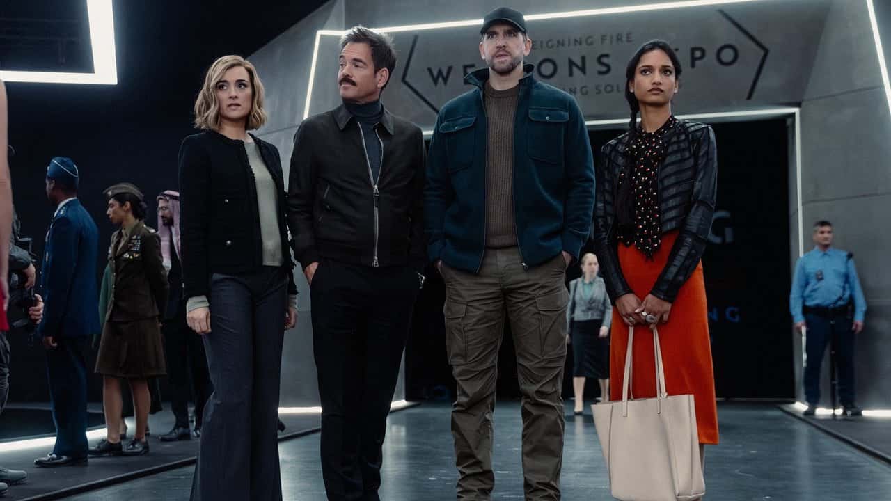 NCIS: Tony & Ziva 1. Sezon 8. Bölüm kapak