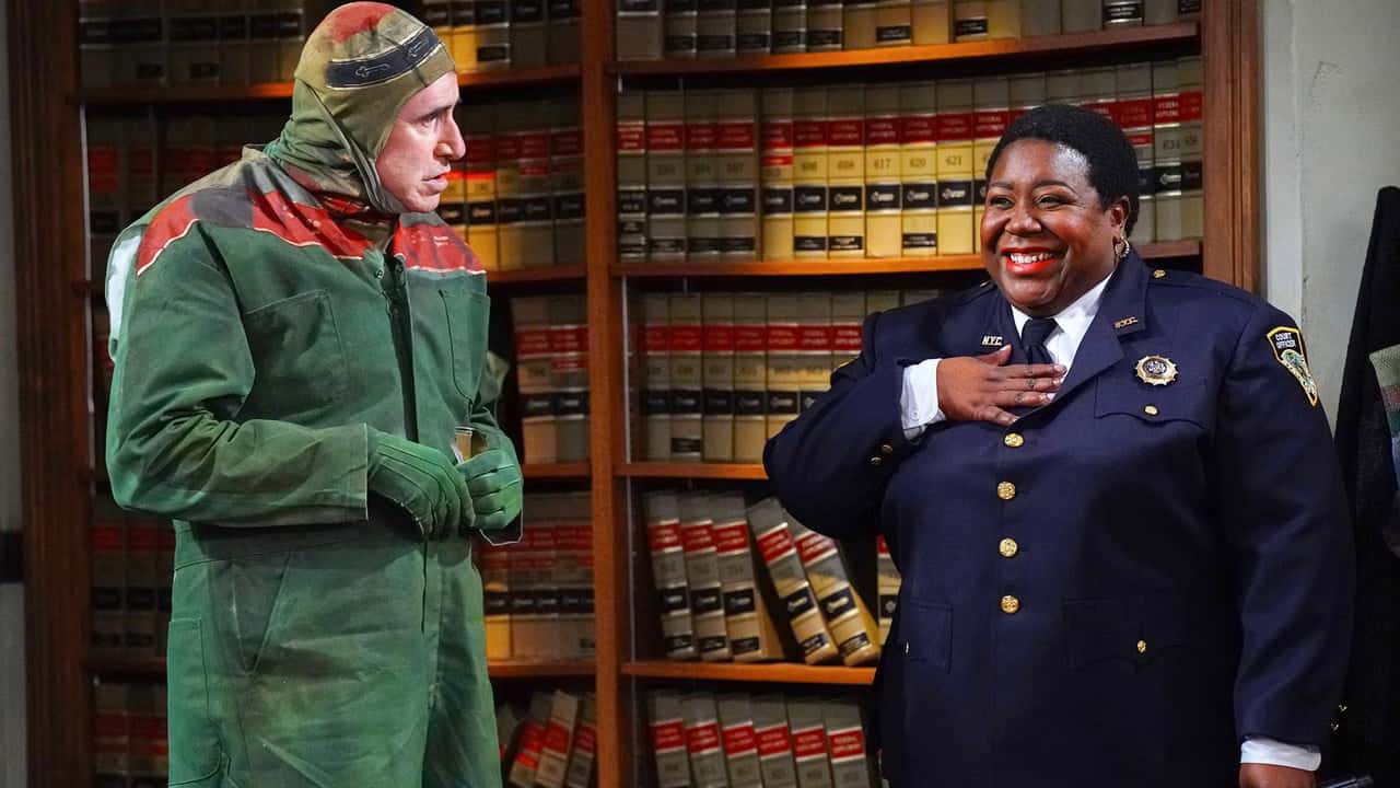 Night Court 2. Sezon 8. Bölüm kapak