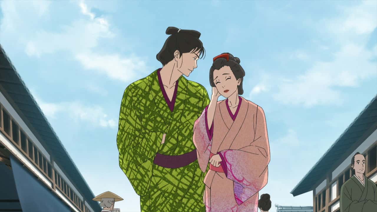 Ōoku: The Inner Chambers 1. Sezon 6. Bölüm kapak