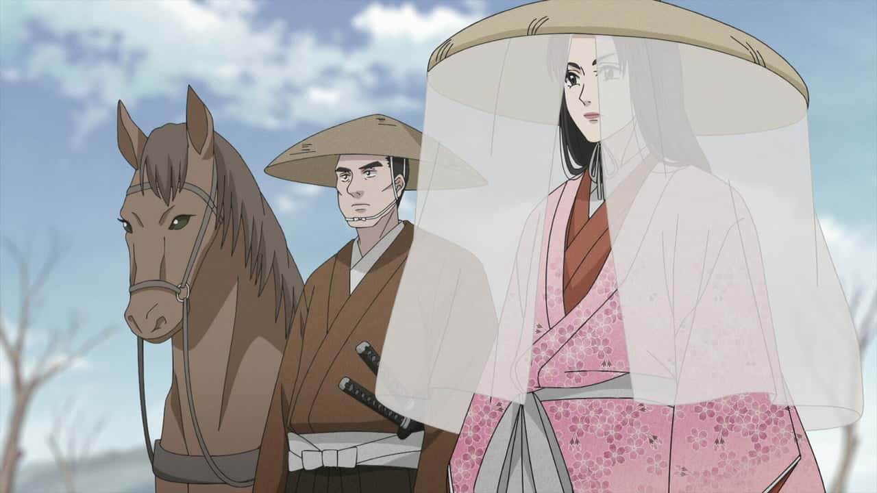 Ōoku: The Inner Chambers 1. Sezon 8. Bölüm kapak