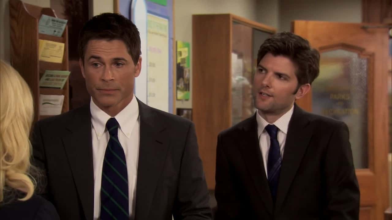 Parks and Recreation 2. Sezon 23. Bölüm kapak