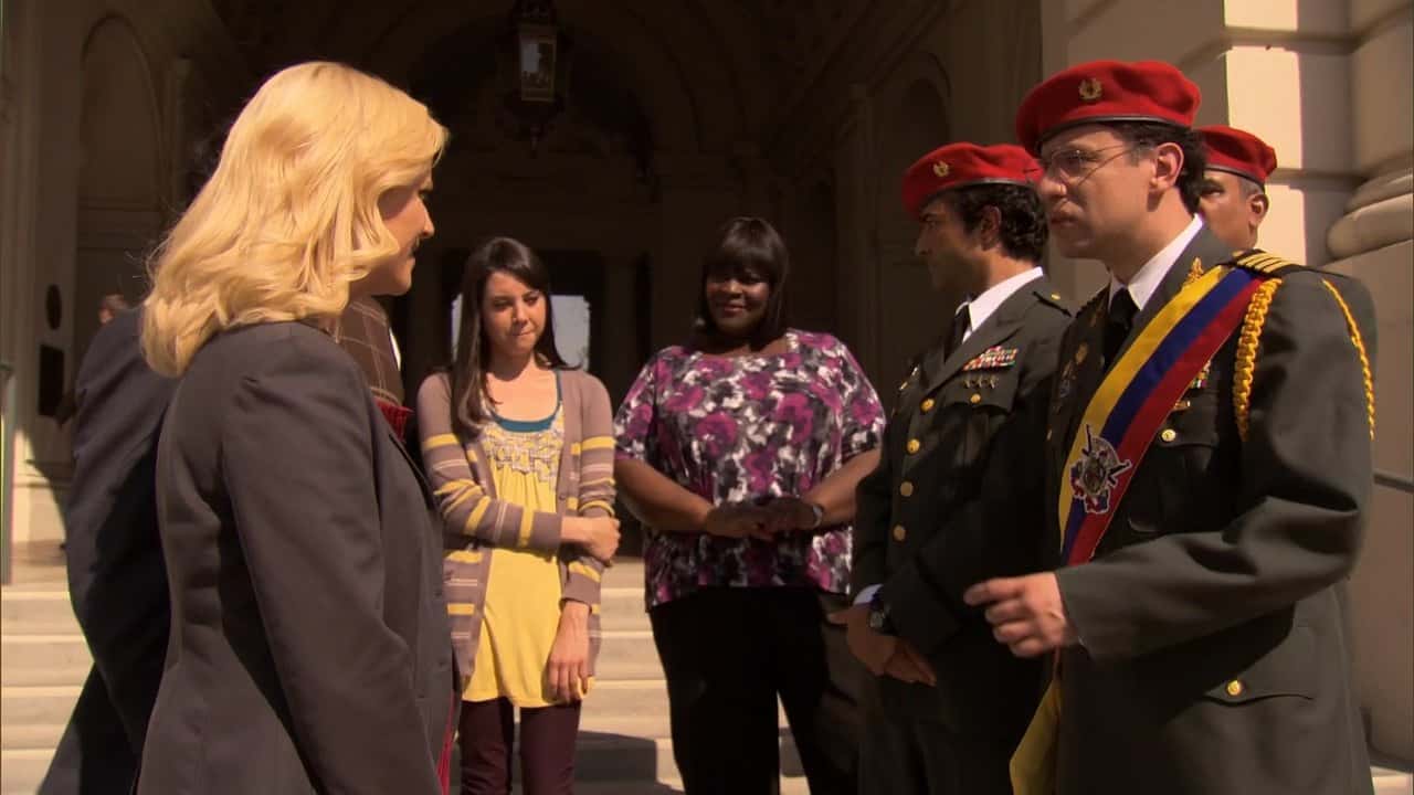 Parks and Recreation 2. Sezon 5. Bölüm kapak