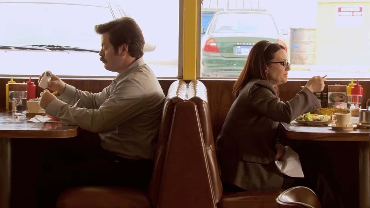 Parks and Recreation 2. Sezon 8. Bölüm kapak