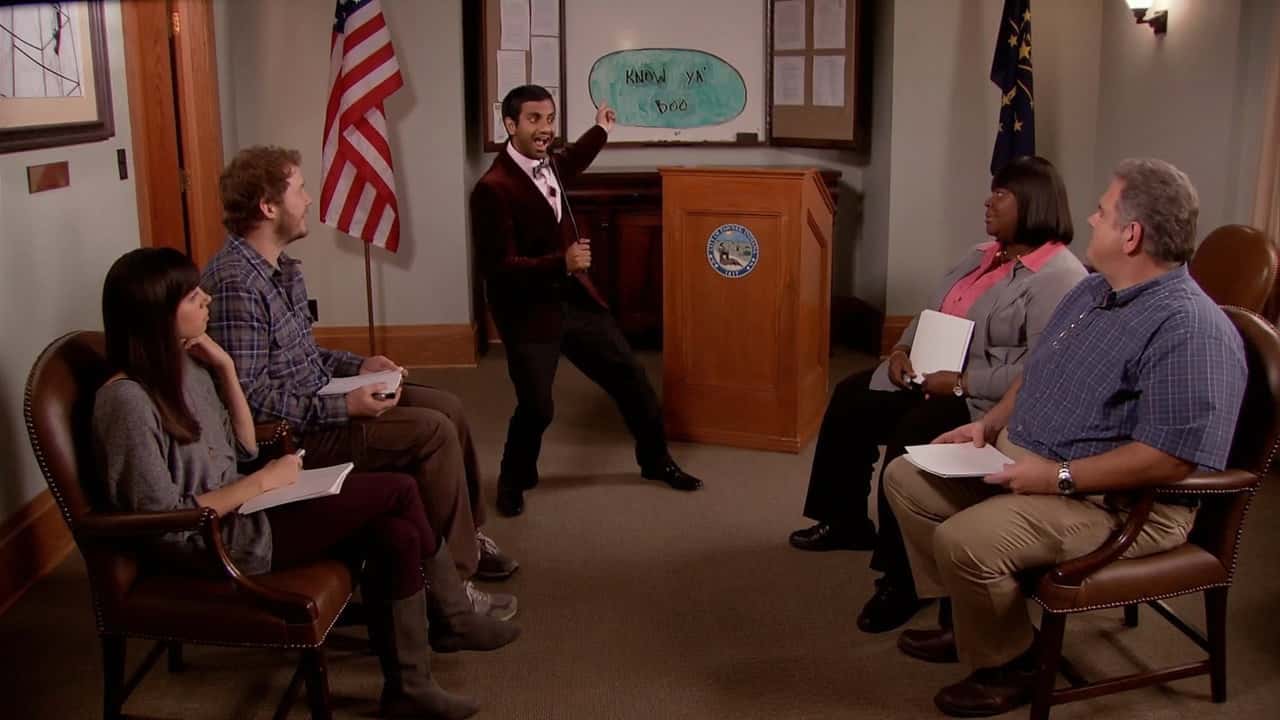 Parks and Recreation 3. Sezon 14. Bölüm kapak