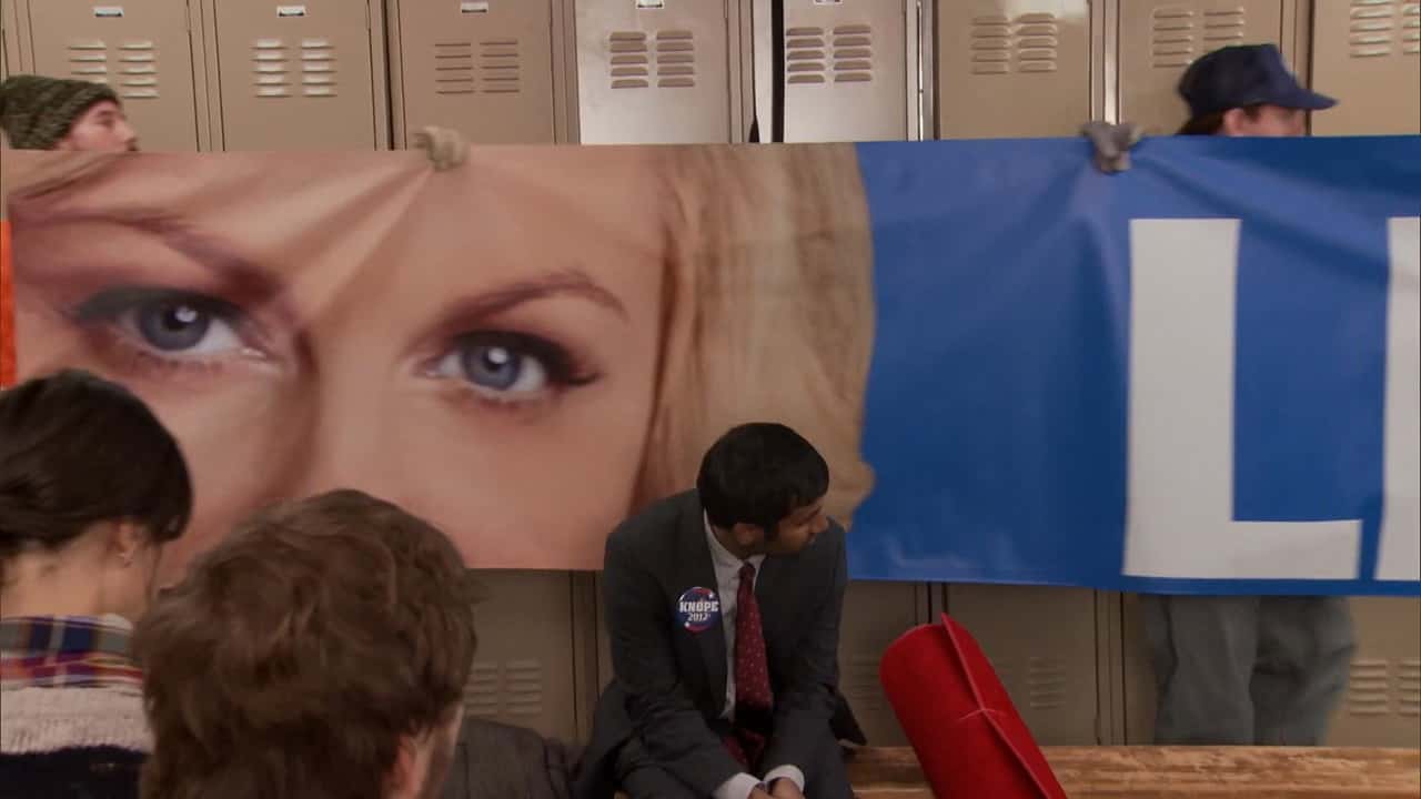 Parks and Recreation 4. Sezon 11. Bölüm kapak