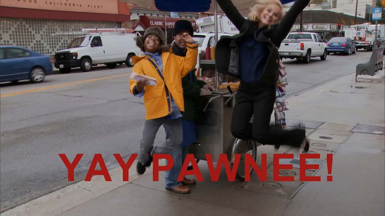 Parks and Recreation 4. Sezon 12. Bölüm kapak