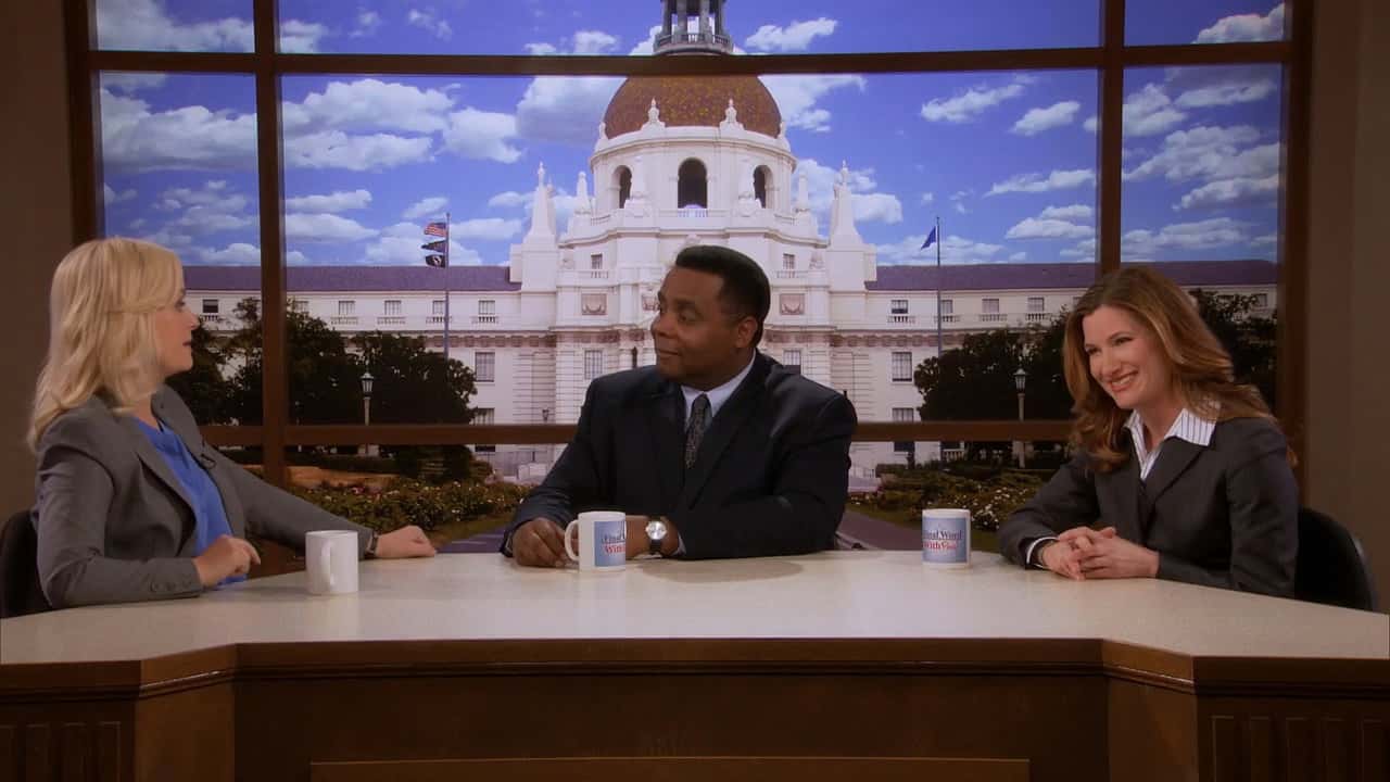 Parks and Recreation 4. Sezon 17. Bölüm kapak