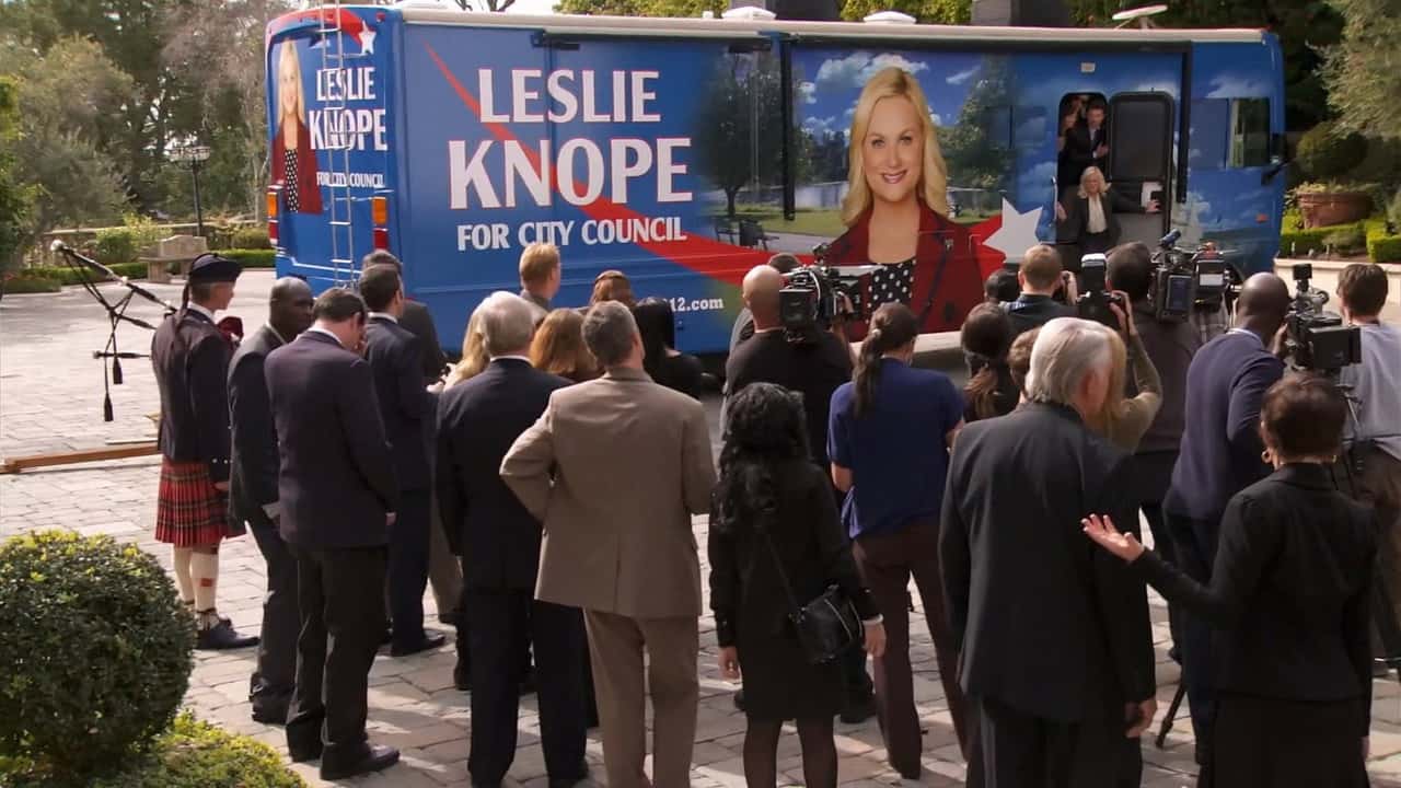 Parks and Recreation 4. Sezon 21. Bölüm kapak