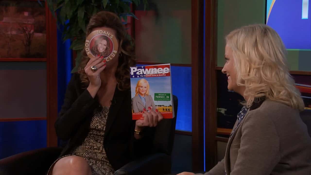 Parks and Recreation 4. Sezon 3. Bölüm kapak