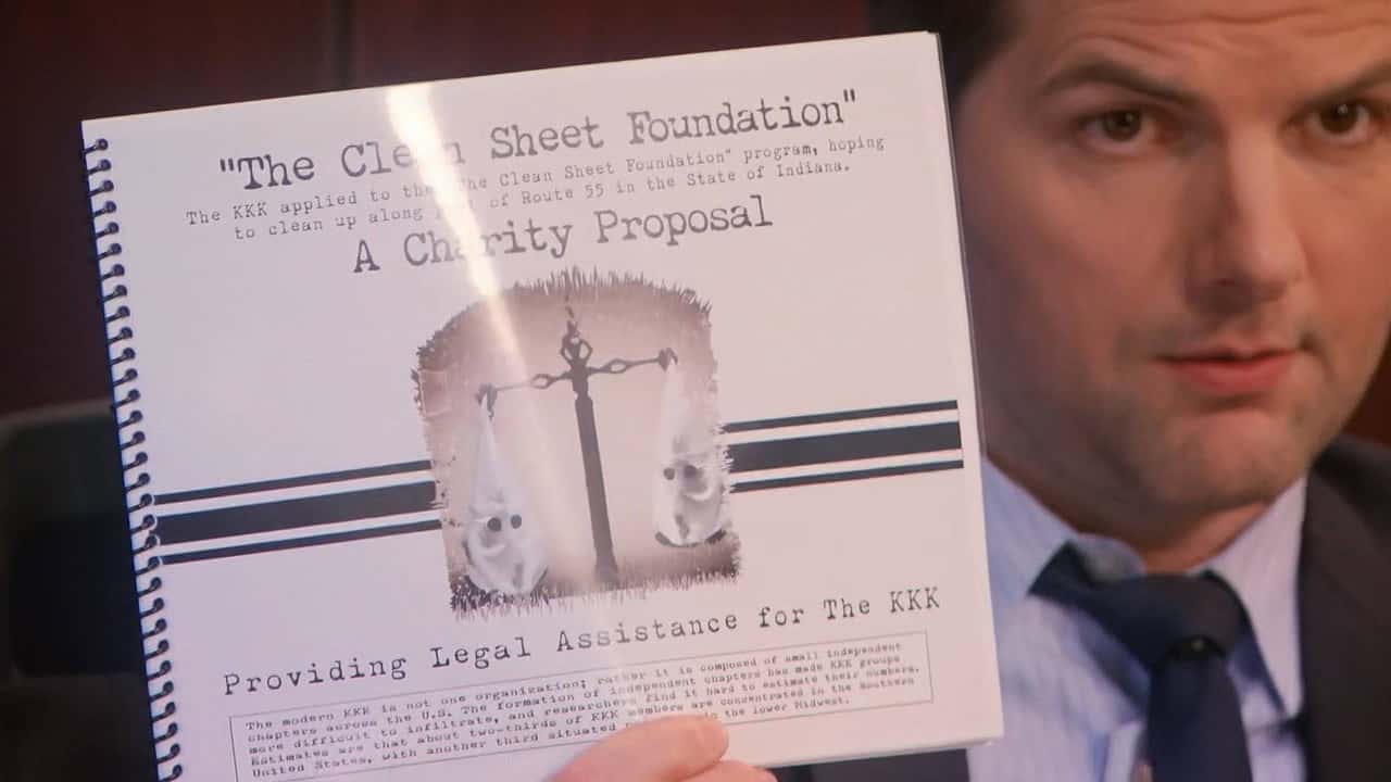 Parks and Recreation 5. Sezon 15. Bölüm kapak