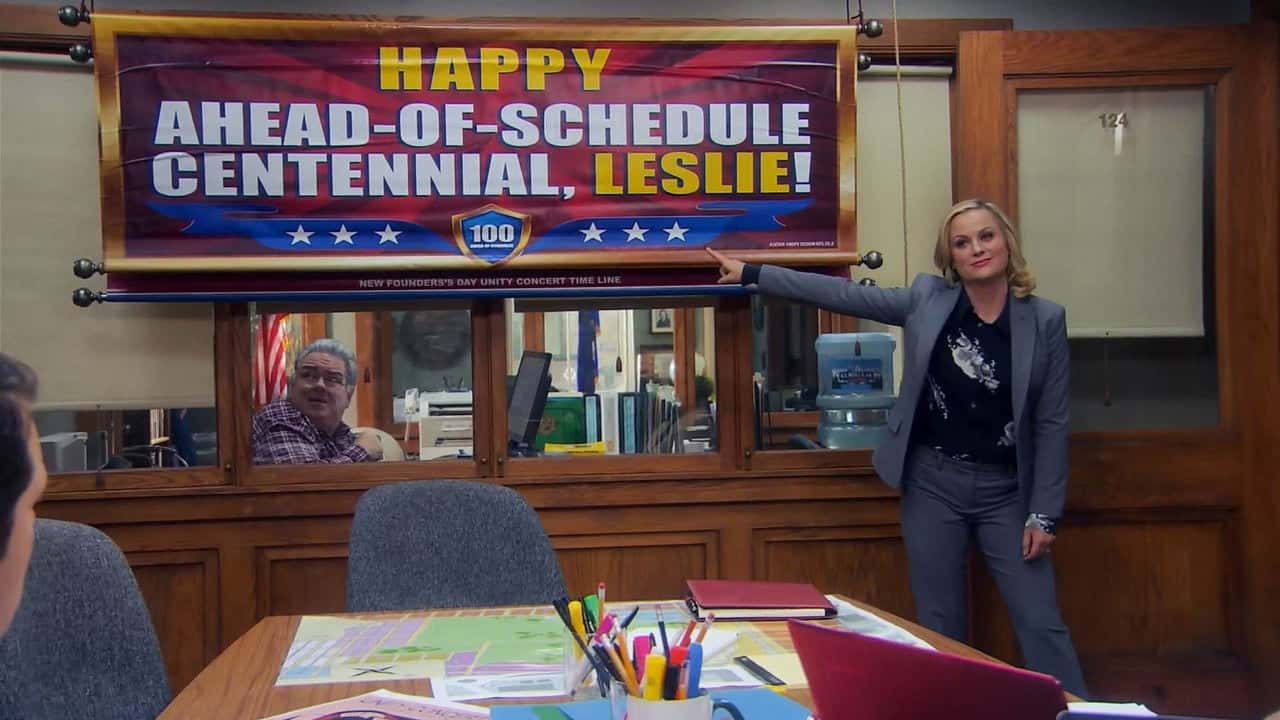 Parks and Recreation 6. Sezon 14. Bölüm kapak