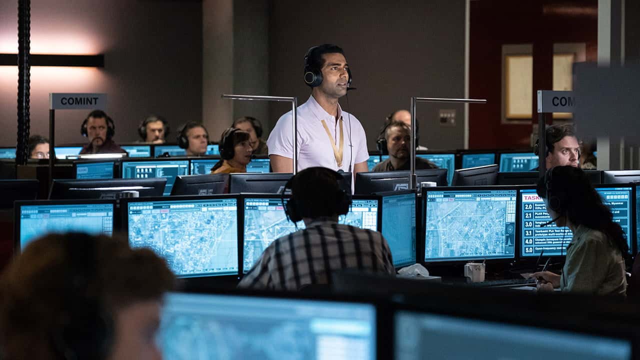 Pine Gap 1. Sezon 1. Bölüm kapak