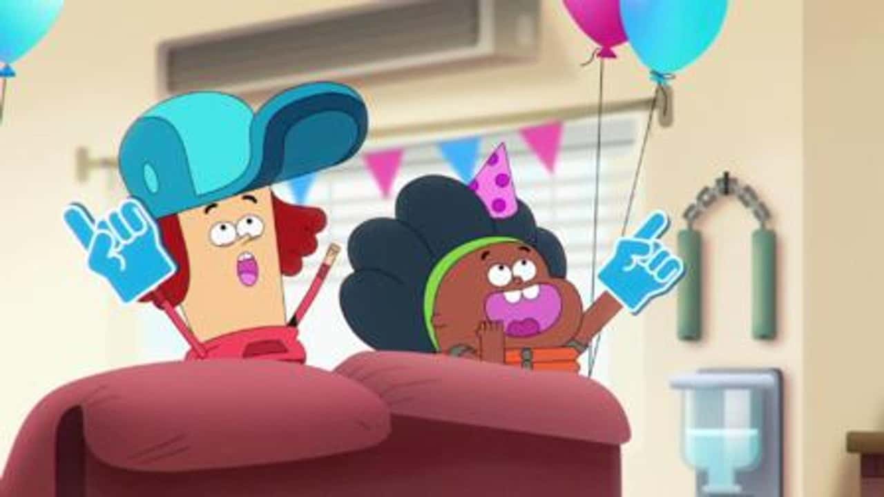 Pinky Malinky 2. Sezon 5. Bölüm kapak