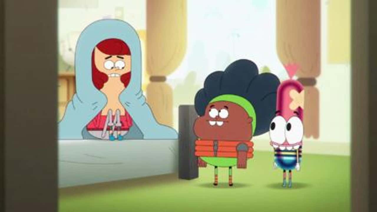 Pinky Malinky 2. Sezon 8. Bölüm kapak