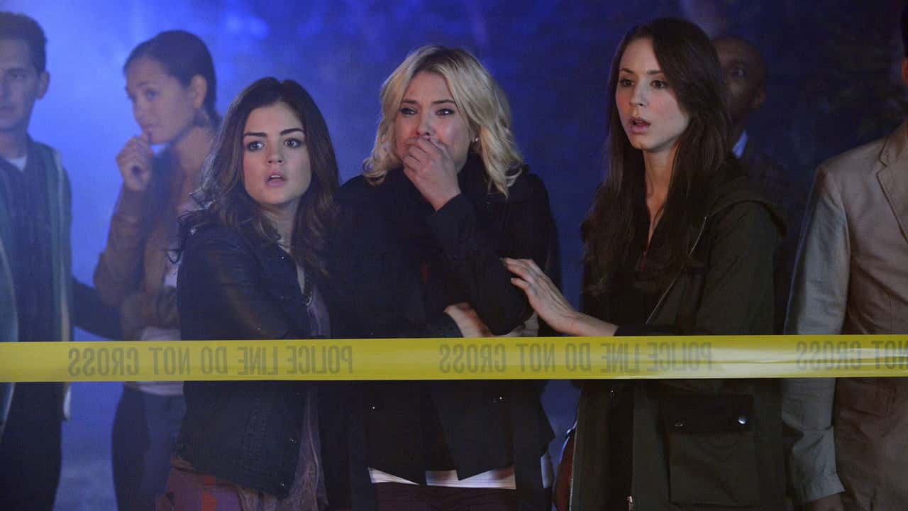 Pretty Little Liars 3. Sezon 12. Bölüm kapak