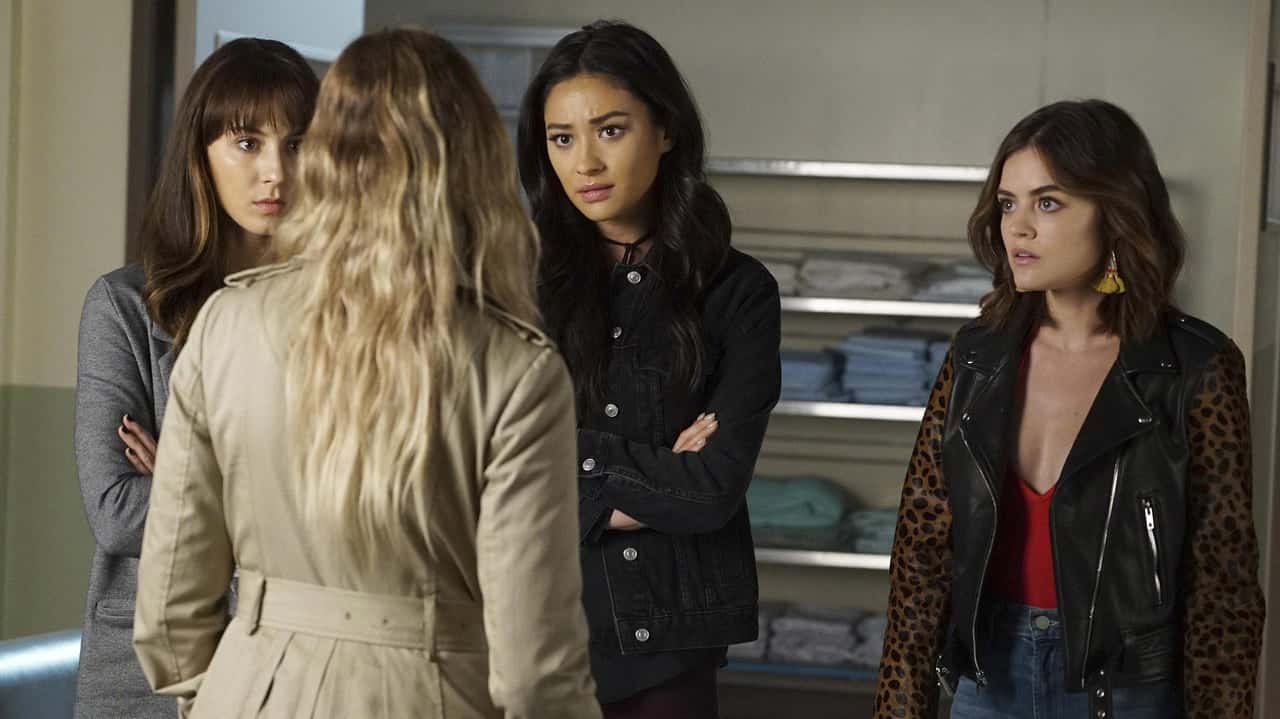 Pretty Little Liars 7. Sezon 13. Bölüm kapak