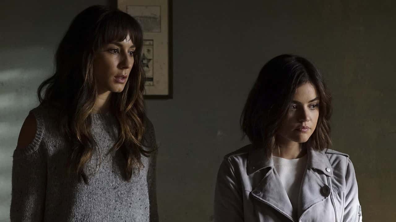 Pretty Little Liars 7. Sezon 8. Bölüm kapak
