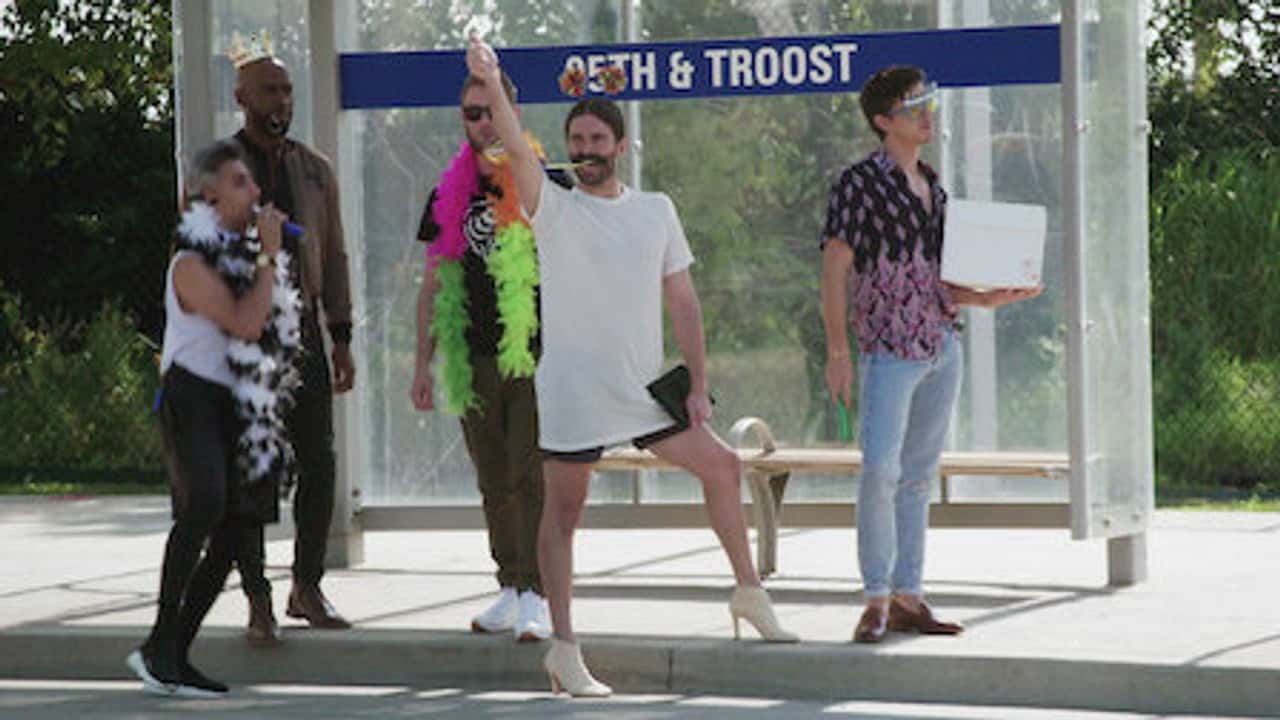 Queer Eye 3. Sezon 7. Bölüm kapak