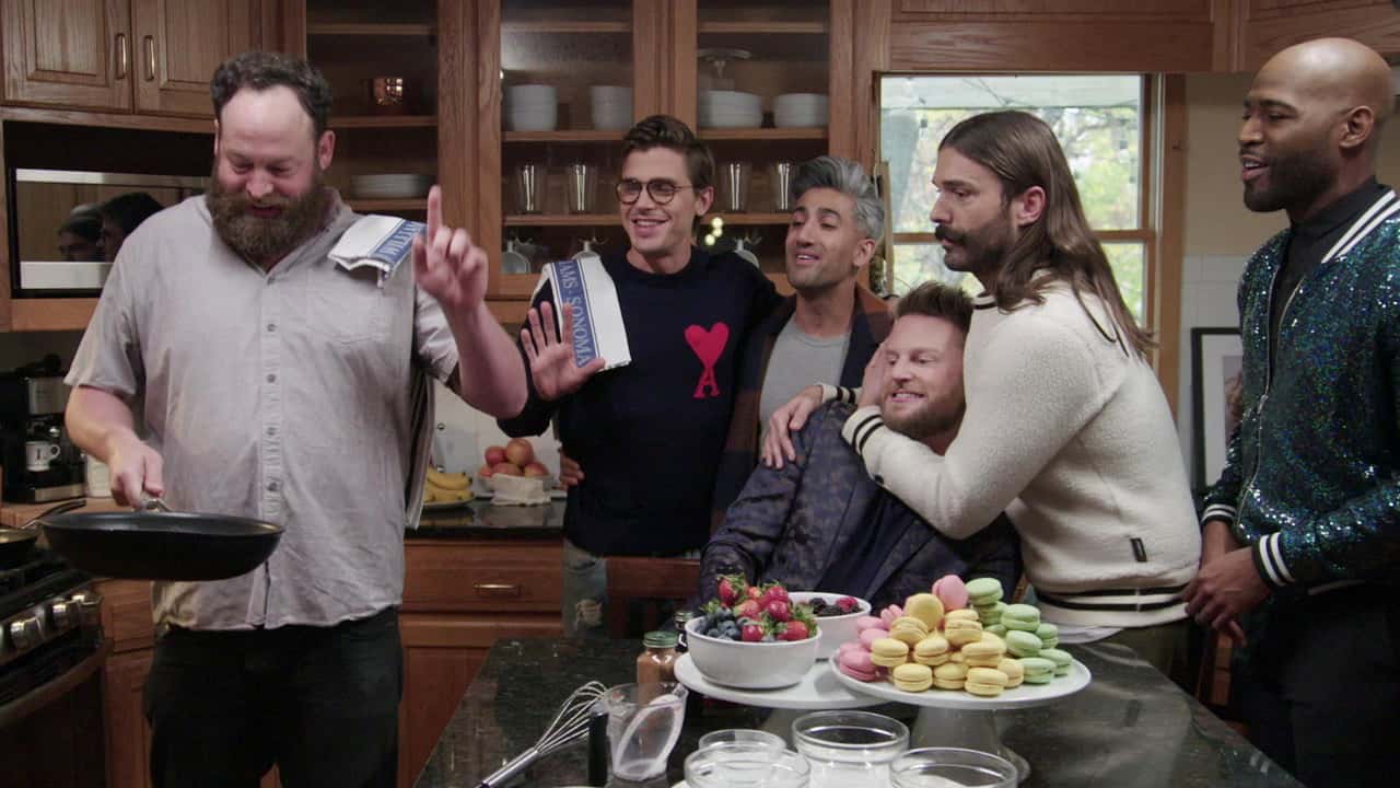Queer Eye 4. Sezon 3. Bölüm kapak