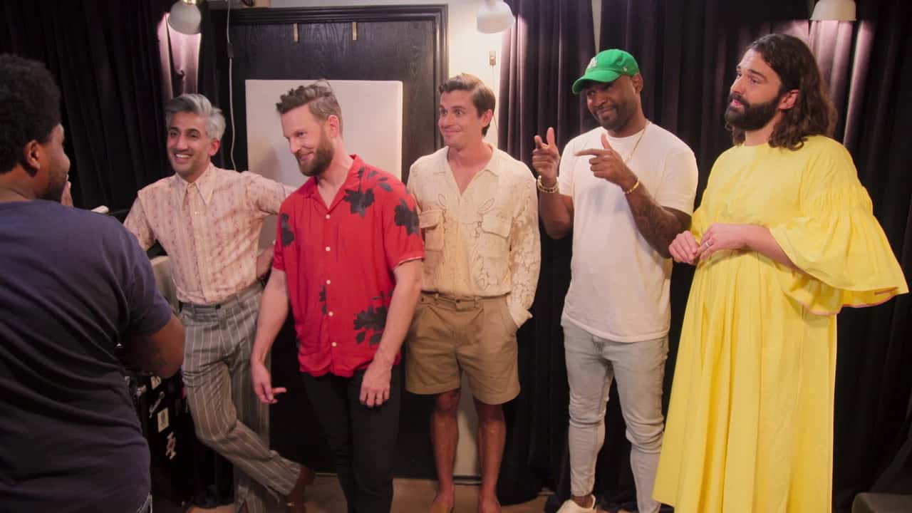 Queer Eye 6. Sezon 10. Bölüm kapak
