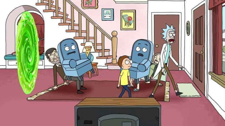 Rick and Morty 1. Sezon 10. Bölüm kapak