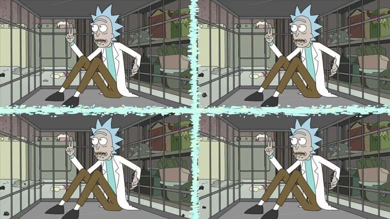 Rick and Morty 2. Sezon 1. Bölüm kapak