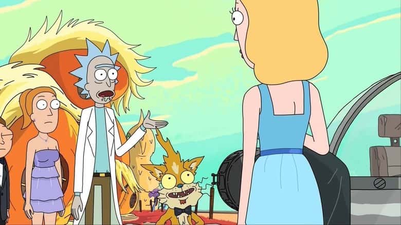 Rick and Morty 2. Sezon 10. Bölüm kapak