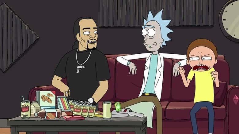 Rick and Morty 2. Sezon 5. Bölüm kapak