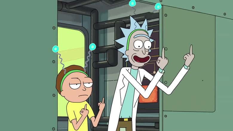 Rick and Morty 2. Sezon 6. Bölüm kapak