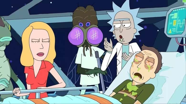 Rick and Morty 2. Sezon 8. Bölüm kapak