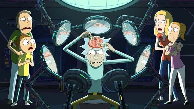 Rick and Morty 5. Sezon 2. Bölüm kapak