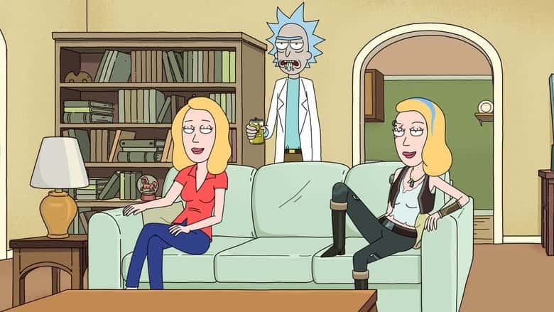 Rick and Morty 8. Sezon 10. Bölüm kapak