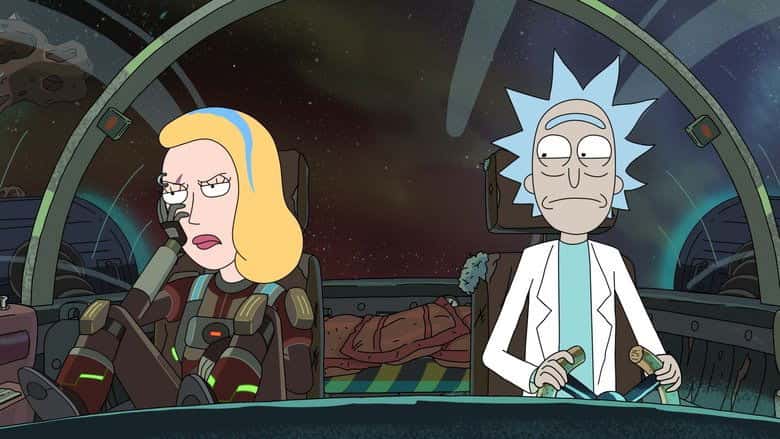 Rick and Morty 8. Sezon 2. Bölüm kapak