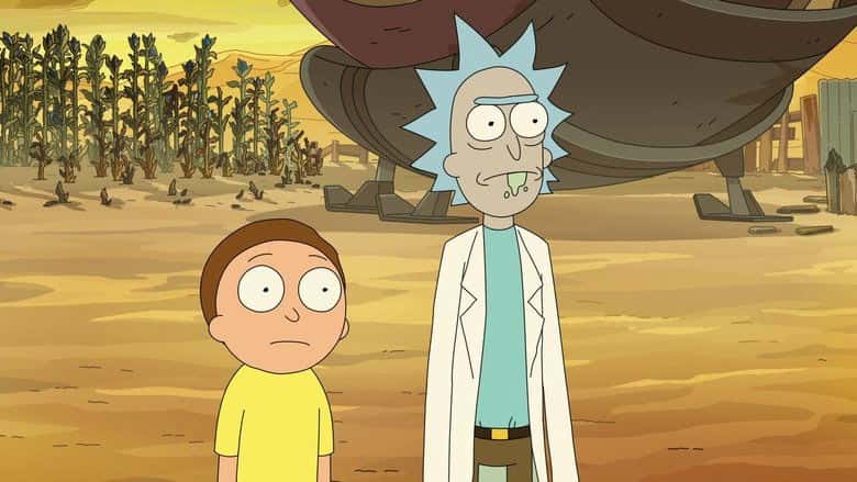 Rick and Morty 8. Sezon 3. Bölüm kapak