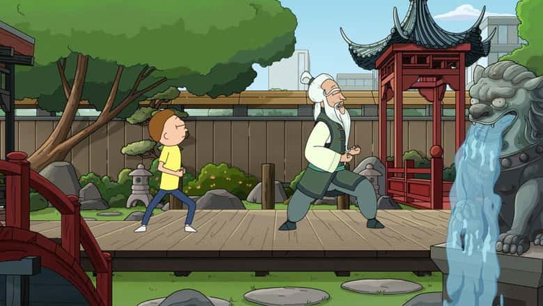 Rick and Morty 9. Sezon 3. Bölüm kapak