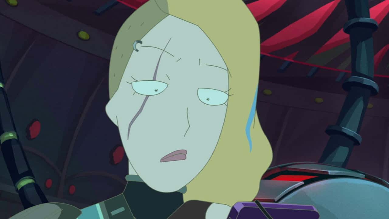 Rick and Morty: The Anime 1. Sezon 2. Bölüm kapak
